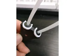 Bowden Tube Locking Clips