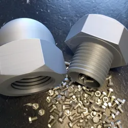 Cap Nut Container