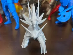 Celestial Iron Wyvern - Free 3D Print Model