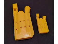 Compact Rackett-like Flute (Rev 1)