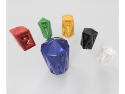 Crystal Caste Dice Set