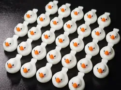 Cute mini Java sparrow zebra finch strawberry daifuku - Free 3D Print Model