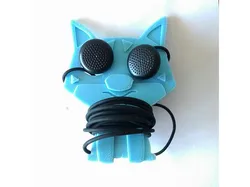 Dog earphone cable organiser