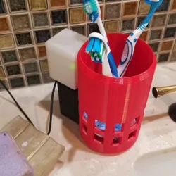 Dry and Mighty Toothbrush Smart Cup