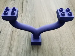 Duplo_V_Strut - Free 3D Print Model