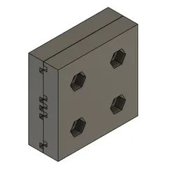 ESRack - Connecting Blocks