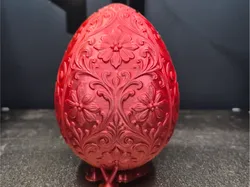 Fancy  Egg - Free 3D Print Model