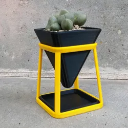 Fancy Flower Pot