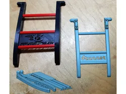 FrSky Taranis stand with own logo