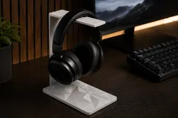 Geometric Modern Headphone Stand