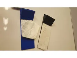 Grocery List Fridge Magnet Clipboard