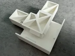 IKEA BJORKSTA FRAME COVER (remix)  - Free 3D Print Model