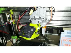 Mount E3D v6 and BLTouch