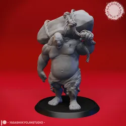 Ogre - Tabletop Miniature