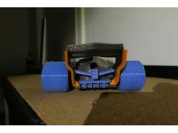 openrc F1 2017 Tires with Studs