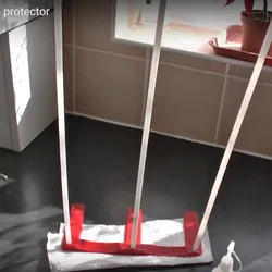 Plant curtain protector