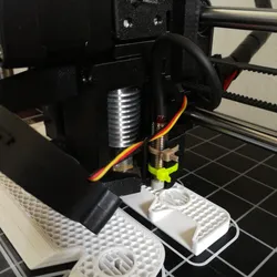 Prusa MK3 - Robust PINDA Mount for Extruder Body