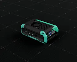 Raspberry Pi 4 Case (UPDATED)