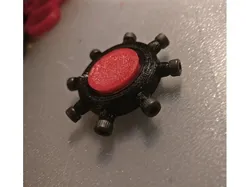 Single Bearing Fidget Spinner