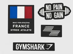 Sports patch.  - Free 3D Print Model