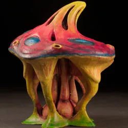 Tabletop plant: "Strange Mushroom" (Alien Vegetation 03)