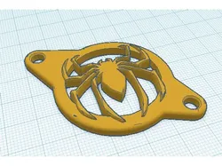 Tarantula cover for 5015 radial blower fan