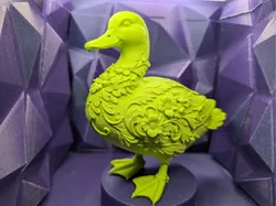 The Meadow Tale Duck - Free 3D Print Model
