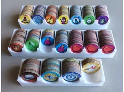 Token Trays for Super Dungeon Explore