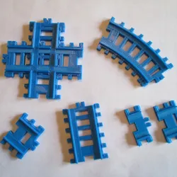 Train Tracks (Power City Trains) compatible