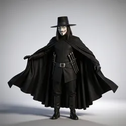 V for Vendetta 1