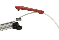 Voron PTFE bowden tube support (608 bearing)