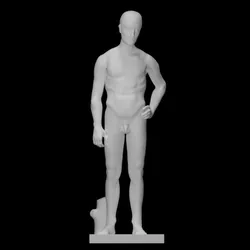 Young Man Standing