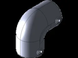 15-8 Deg. Elbow 2Way