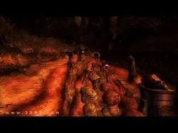 3DRT - Molten Chasm Dungeon  Low-poly 3D model
