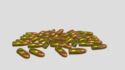9x19mm 50rd Cartridge Clump