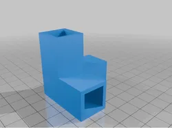 Angle and T for create a tree and flower cover
