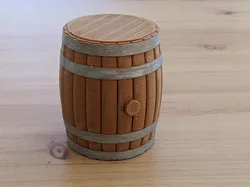 Assorted nestling barrels