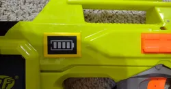 Battery reader recessed