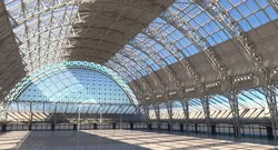 Big Shed Interior 3D model