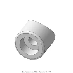 Chair spacer IKEA