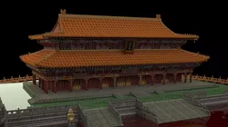 Chinese ancient house 3D model