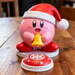 Christmas Kirby 3D Print Figurine STL - Festive Fan Art Model