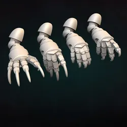 Claw Gauntlets