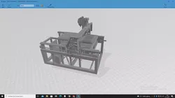 Cnc Router Professional 3D model