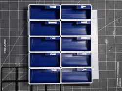 Contenedores Gridfinity para conectores de crimpar - Modelo de impresión 3D gratuito