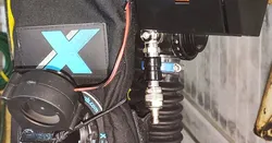 Counter lung dryer