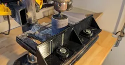 Customizable Drill Press Fence