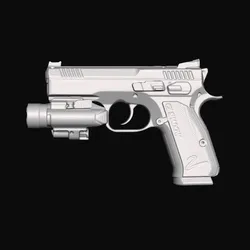 Cz Shadow 2 Compact with Olight Baldr Pro  Real Size Scan 3D Gun Mold