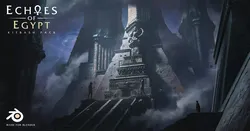 Echoes of Egypt - Kitbash Pack Vol 1 3D model