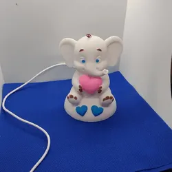 Elephant lamp or money box